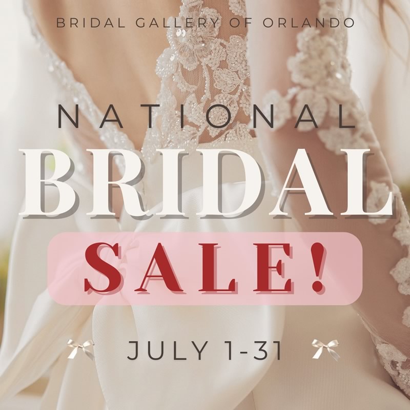 National Bridal Sale