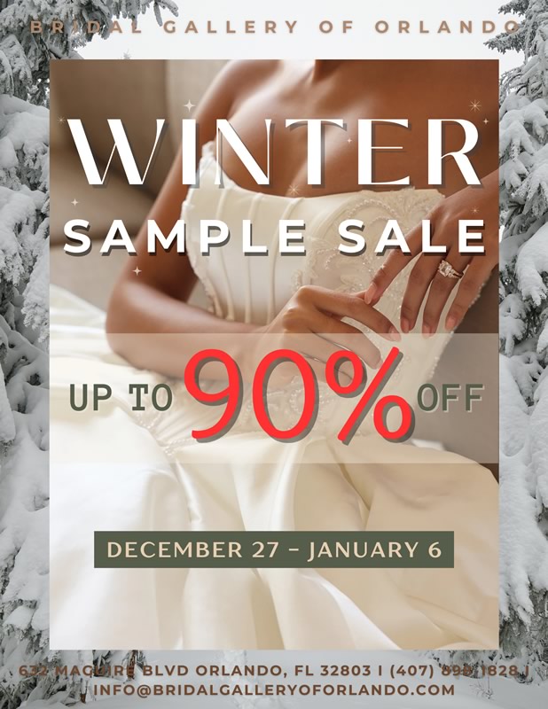 Winter Sample Sale