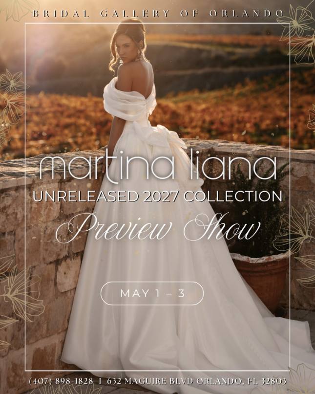 Martina Liana 2027 Collection