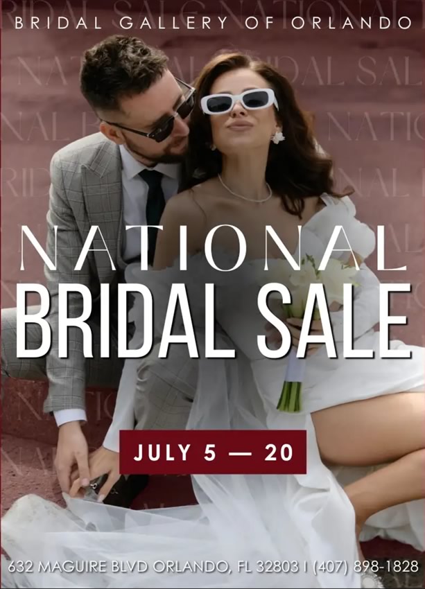National Bridal Sale