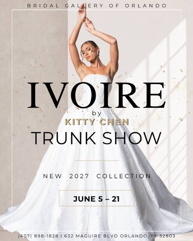 Ivoire by Kitty Chen - Trunk Show